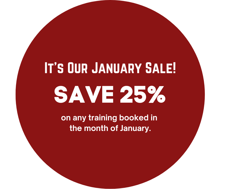 It’s Our January Sale!